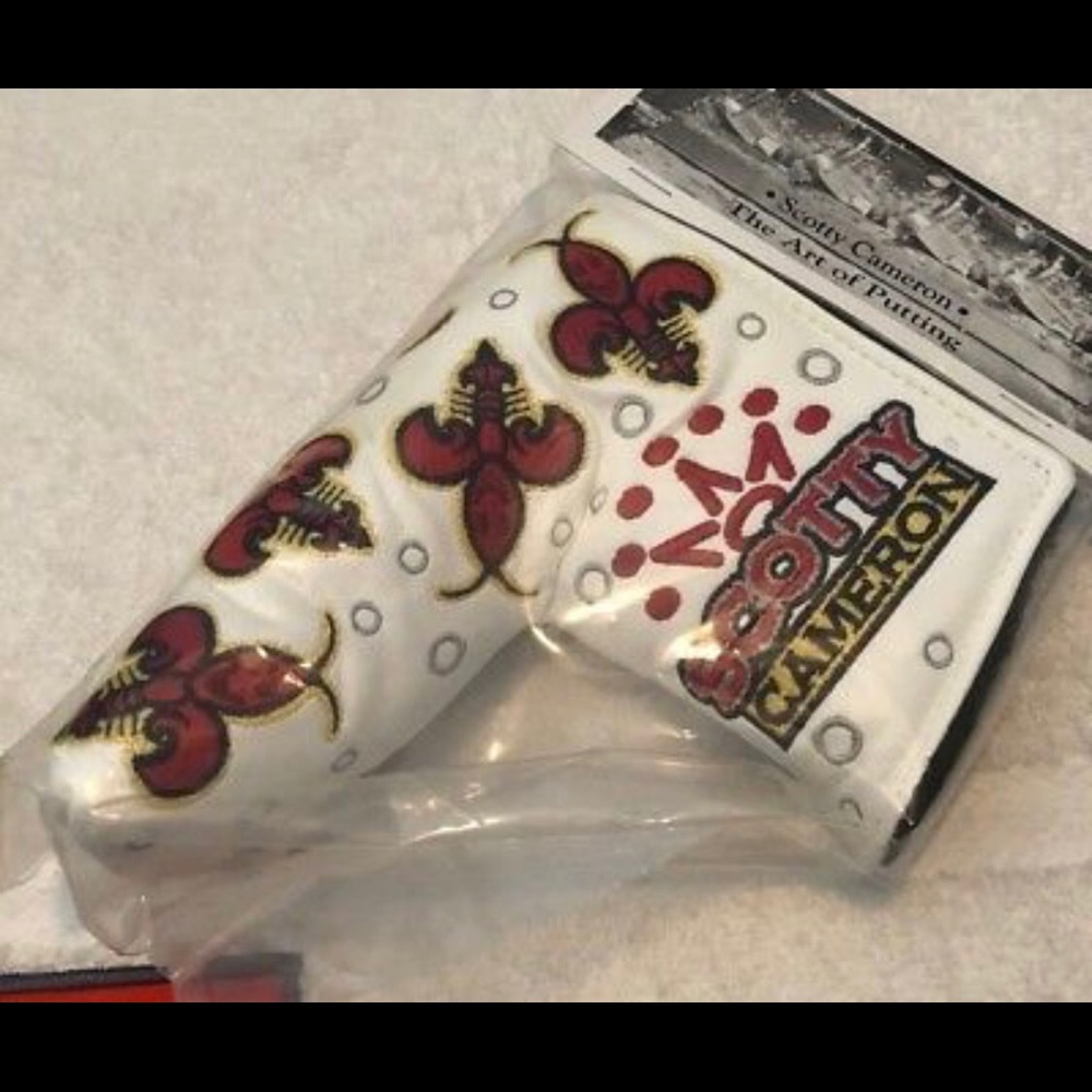 Scotty Cameron Crawfish Putter Cover NWT